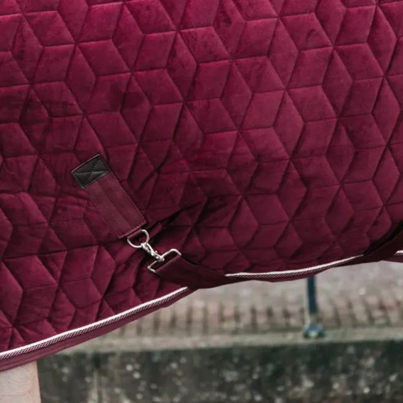 Kentucky Show Rug Velvet Bordeaux-3